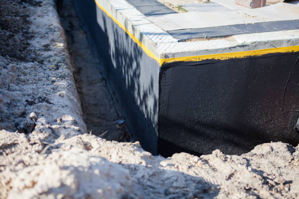 Professional Basement Waterproofing technician working in Memphis, TN